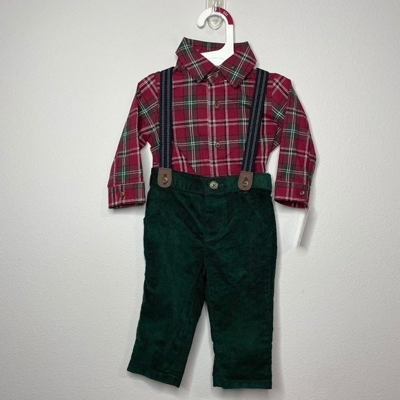 (2) Little Boys Outfits - Just one you by Carters - Picture 2 of 10